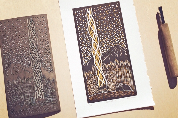 Block Print: Everything You Need to Know for Printing with Lino Blocks –  Hatch Show Print