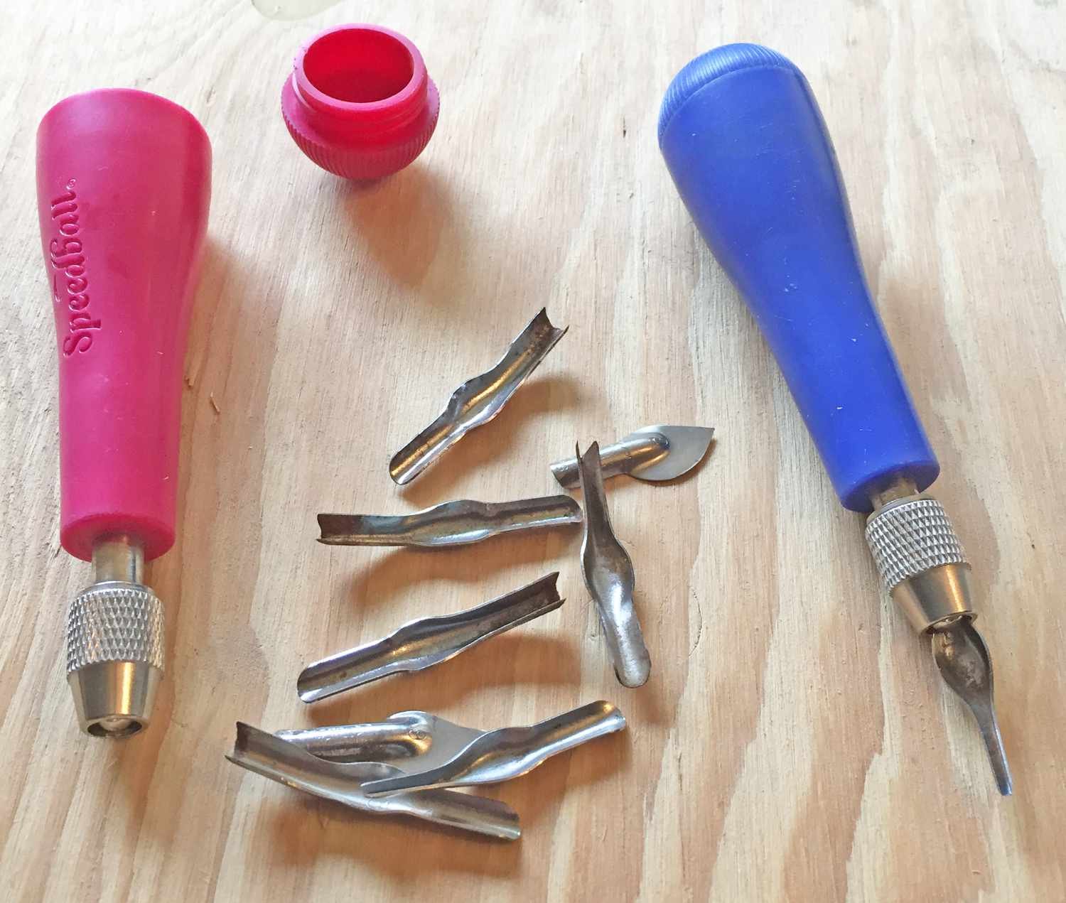 Power Grip Carving Tools — Linocut Printmaking Blog — Linocut Artist