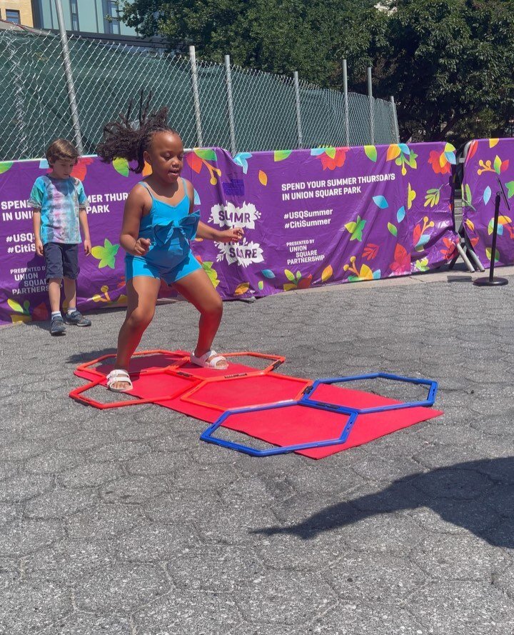 The heat didn&rsquo;t stop us from having another amazing week at Summer in the Square!🥳 Visit Union Square Park this Thursday from 9AM - 7PM for more summertime fun!☀️

Click the #linkinbio for the latest updates👆

#summerinthesquare #nycsummer #u