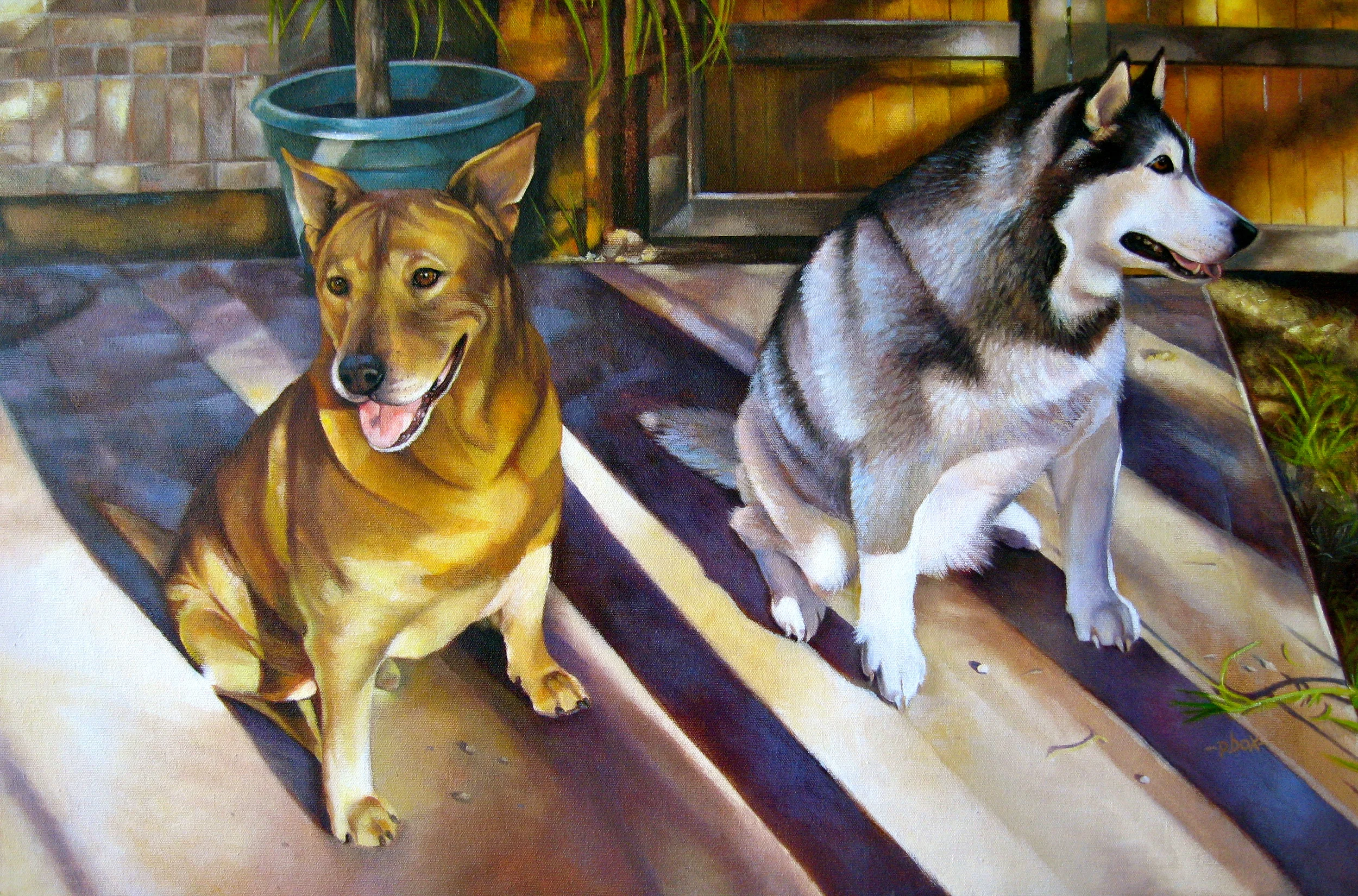 Reggie & Sage (oil).jpg