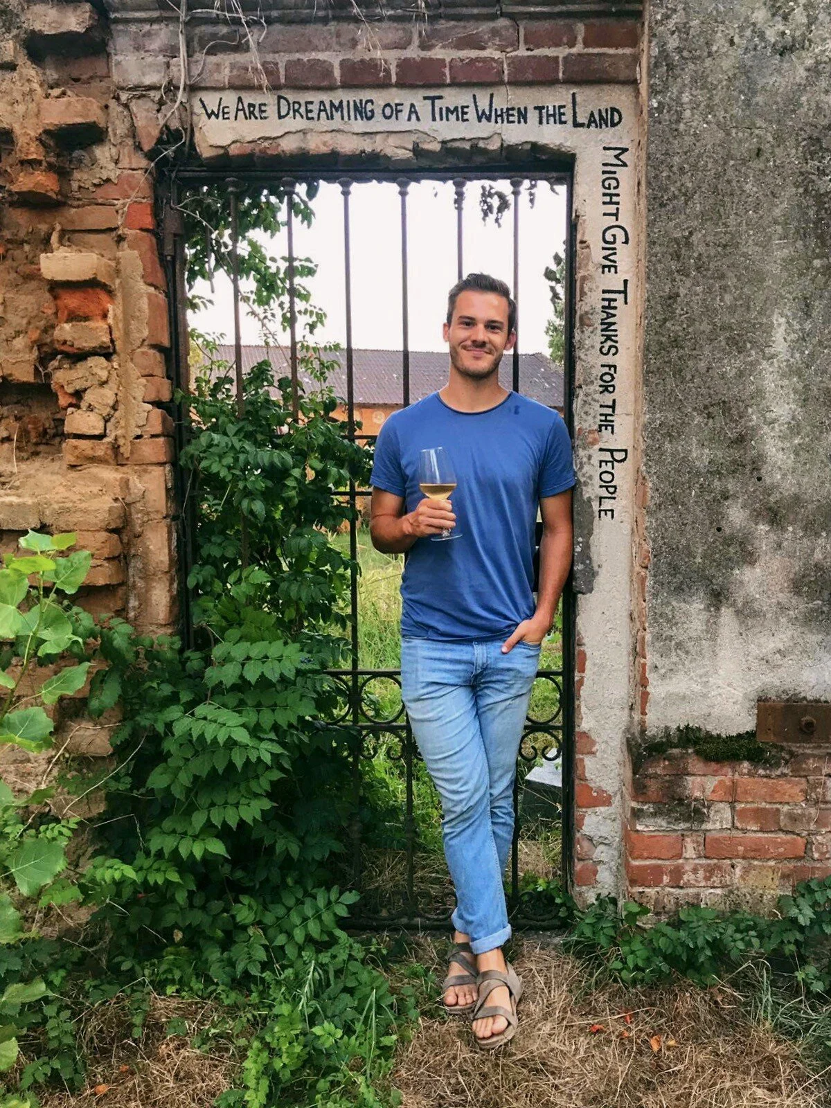 We Are Dreaming of a Time When the Land Might Give Thanks for the People