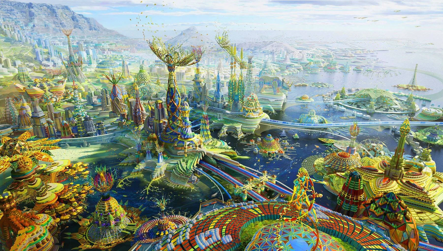 ⭐ Climate Change Could Spur A Renaissance, If We Let It