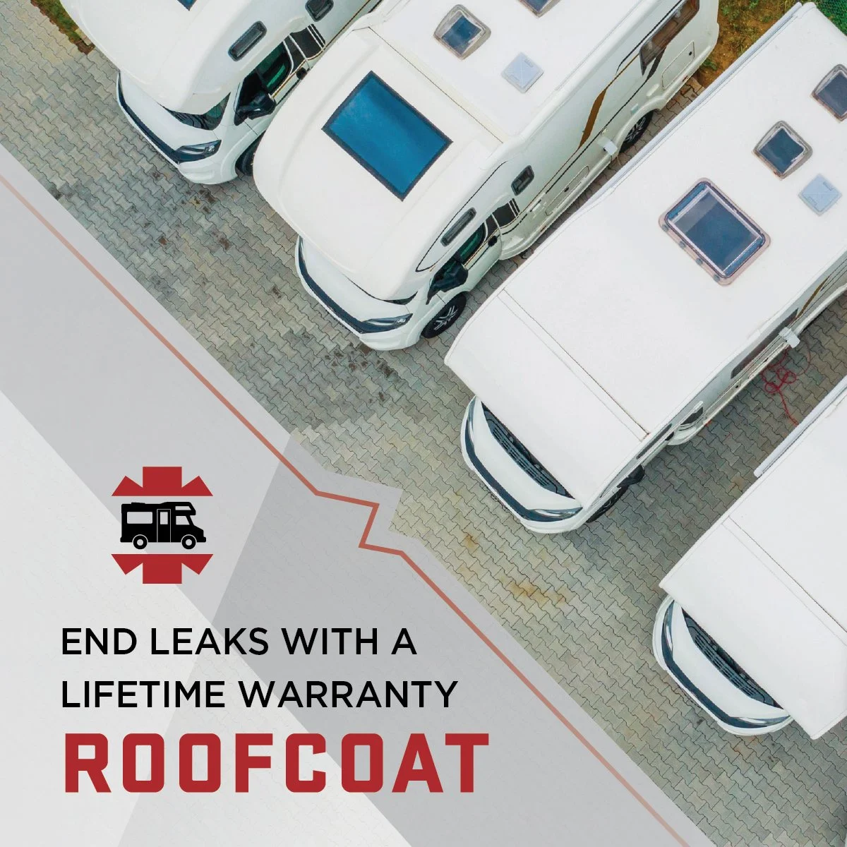 Why replace your roof with a product that is already failing you? Let us install our New System roof coating and rest easy knowing it will last a lifetime.

#roofcoating #roofcoat #roofprotection #protectyourroof #lifetimewarranty #lifelinerv #rvmain