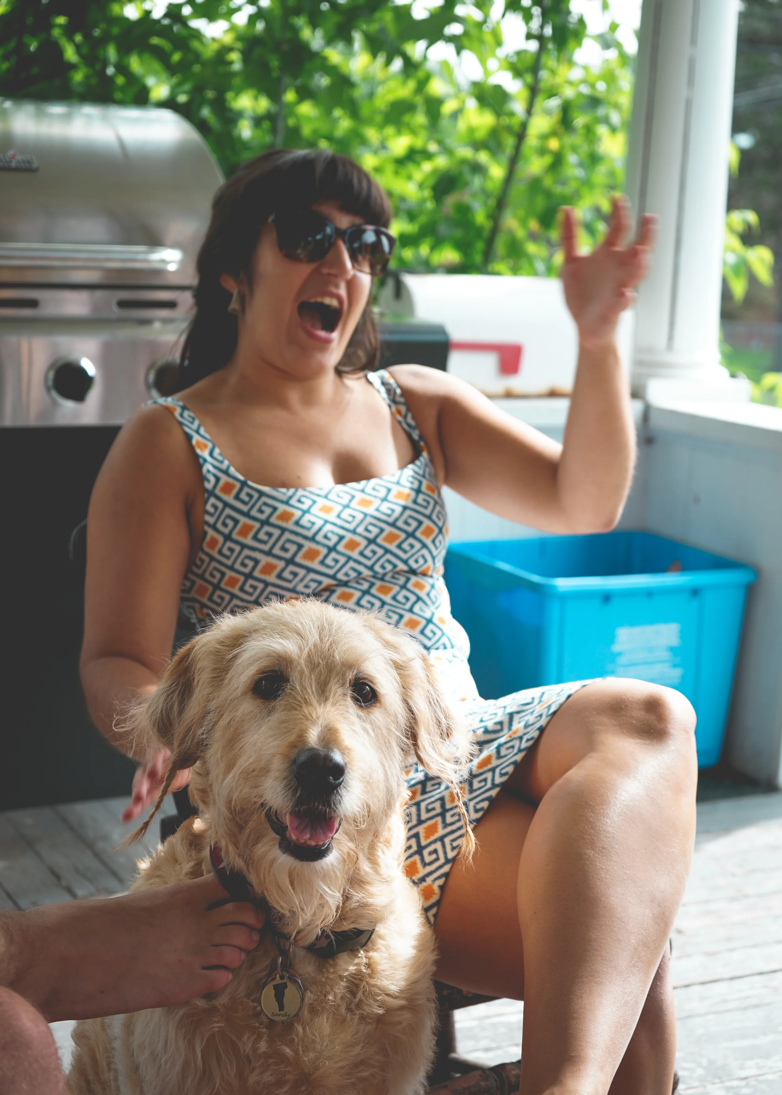 Celia is getting old... but not really 