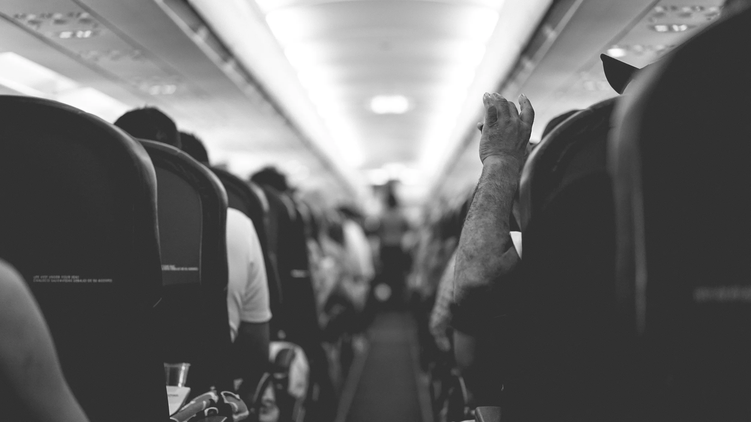 Flight Feelings | VT => NYC => NC