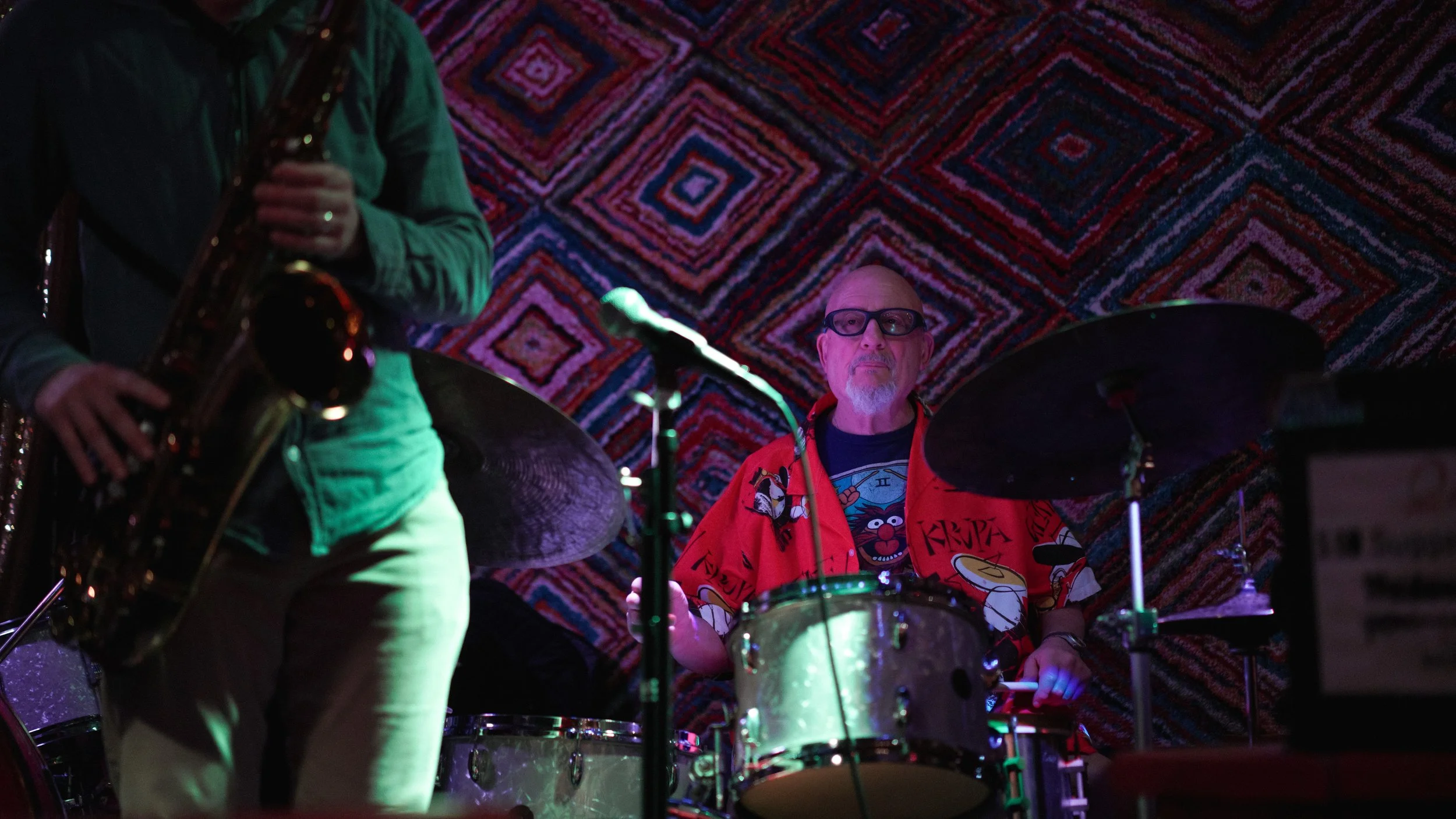 Bob Myer Birthday Jam 81