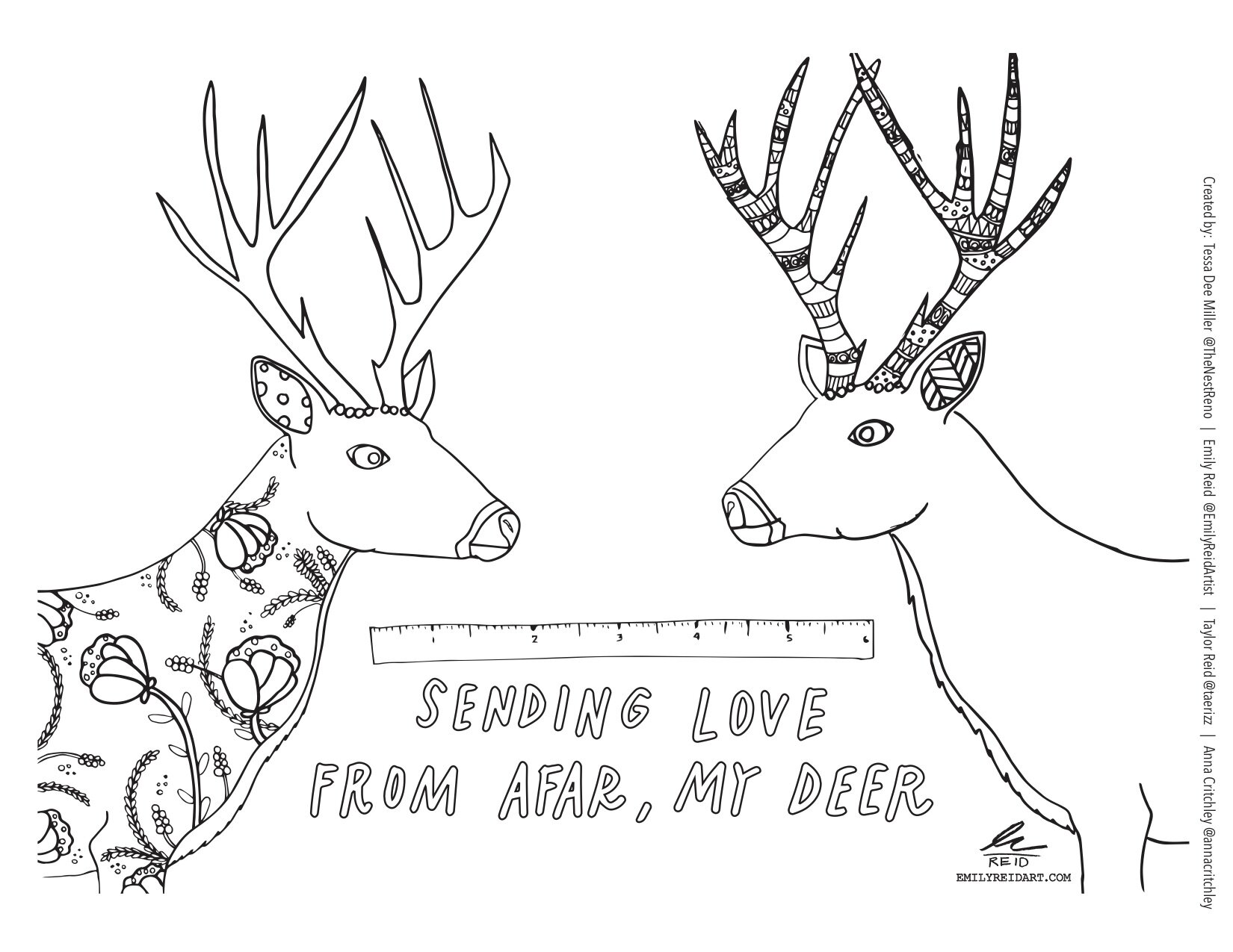 Download Printable Quarantine Coloring Book In Pdf Format The Nest Reno