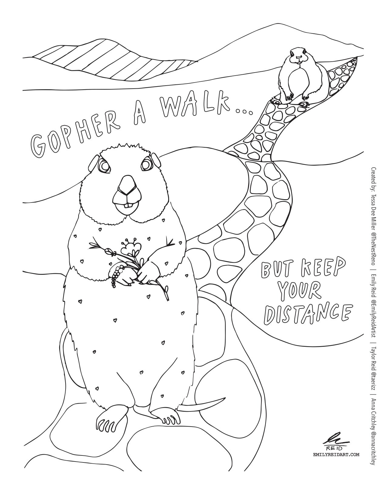 Download Printable Quarantine Coloring Book In Pdf Format The Nest Reno