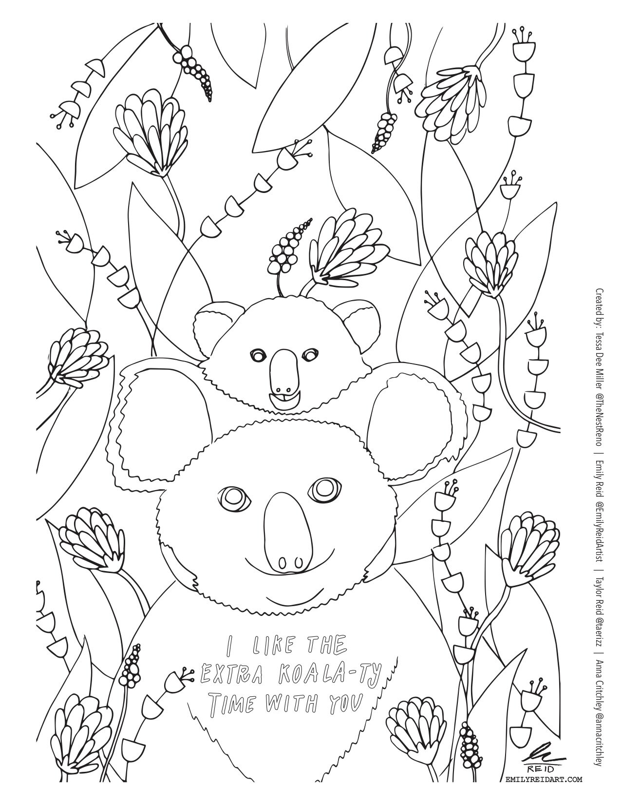 Download Printable Quarantine Coloring Book In Pdf Format The Nest Reno
