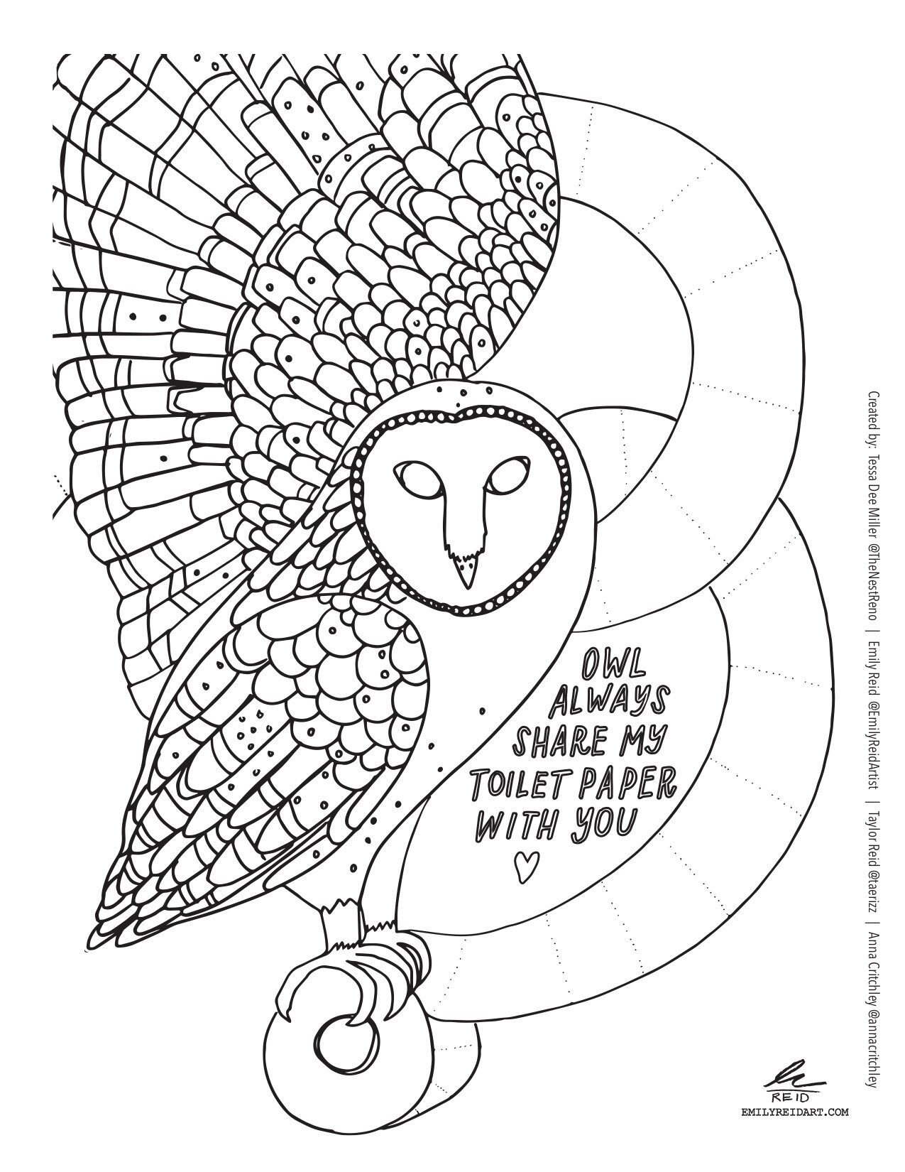 Download Printable Quarantine Coloring Book In Pdf Format The Nest Reno