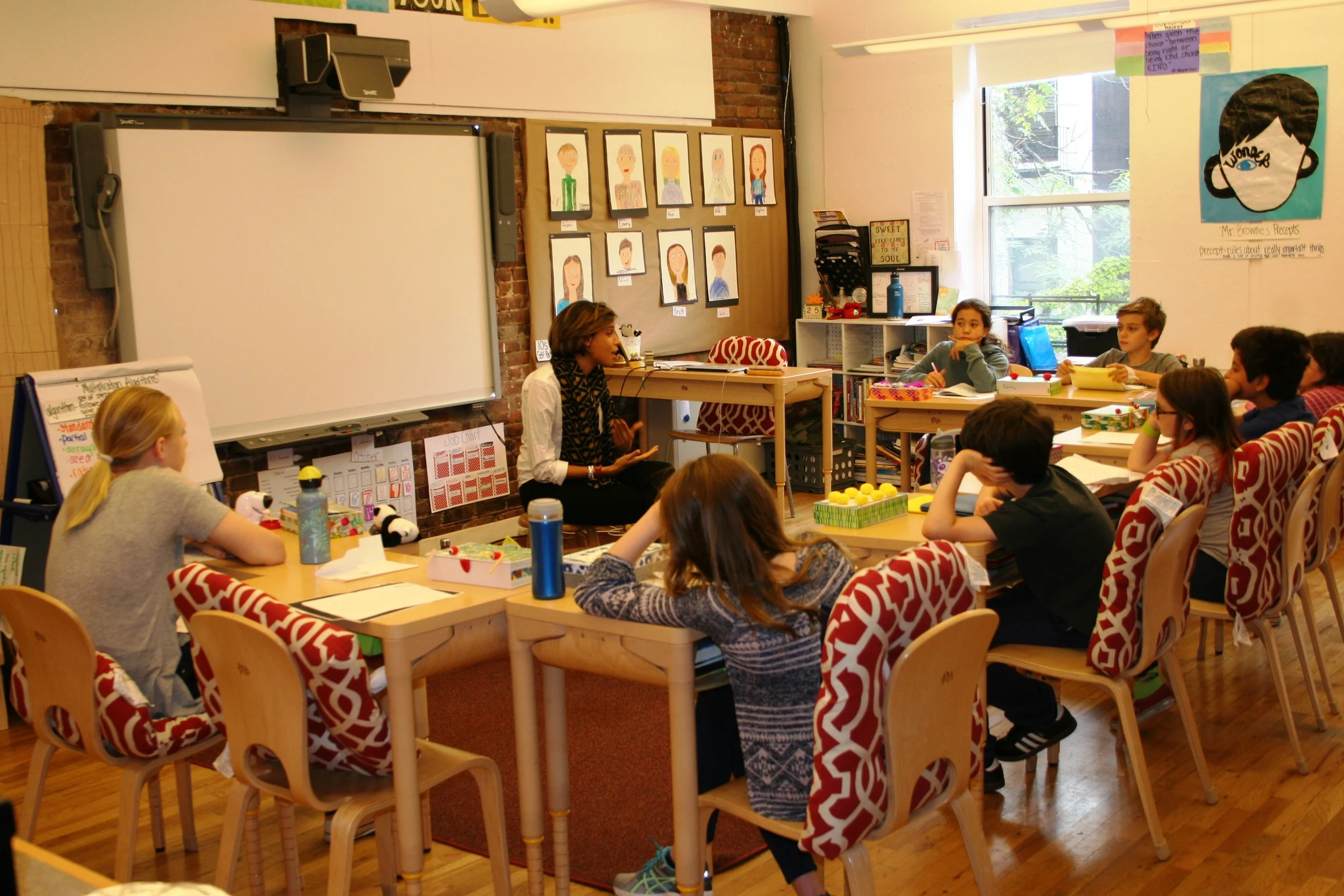 Cassandre shares interview tips with the 10s