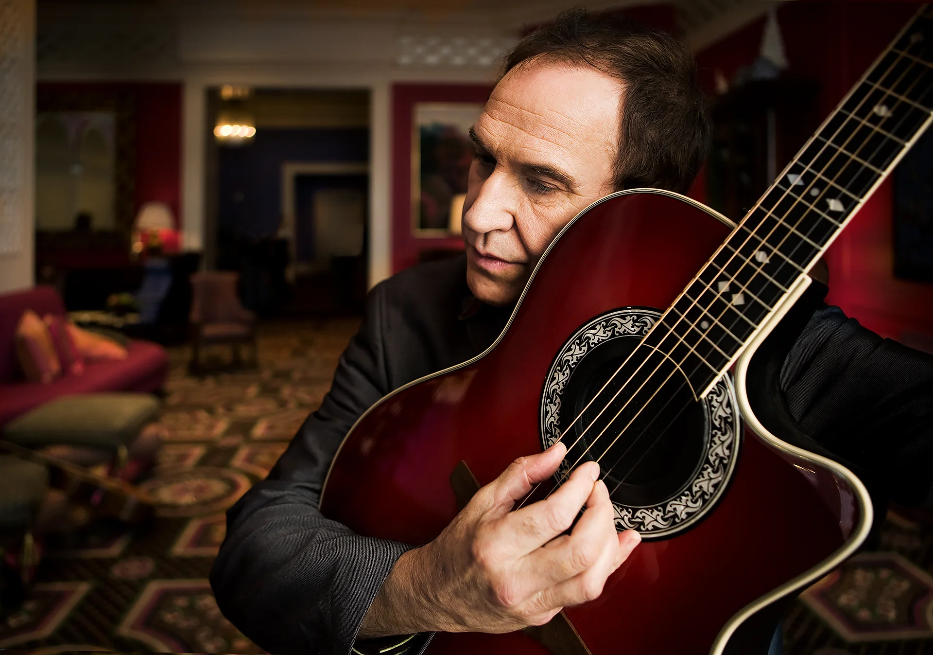 Ray Davies of the Kinks for Fretboard Journal