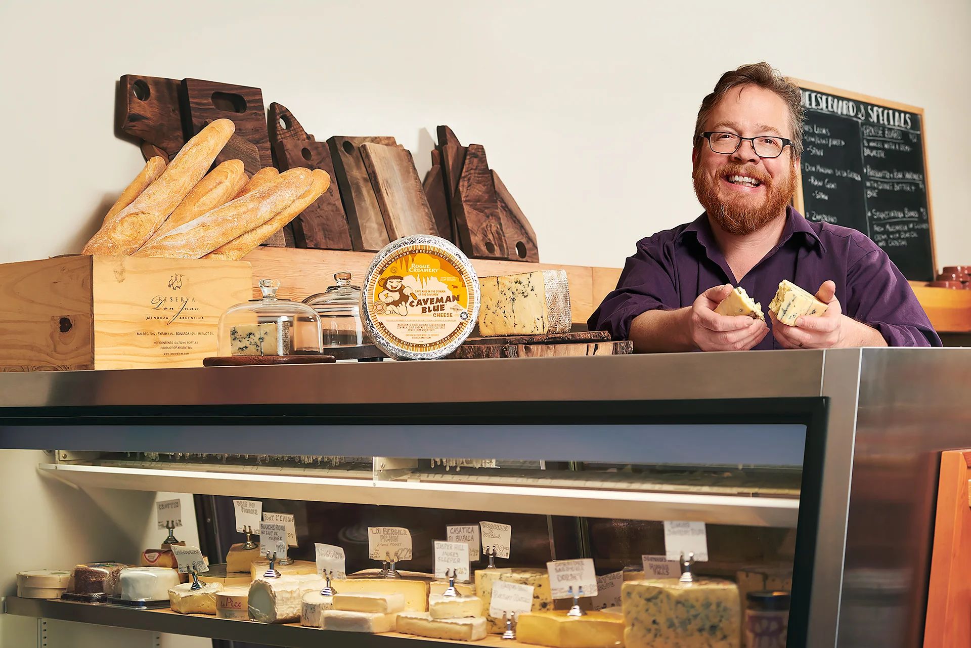 Campaign for Rogue Creamery