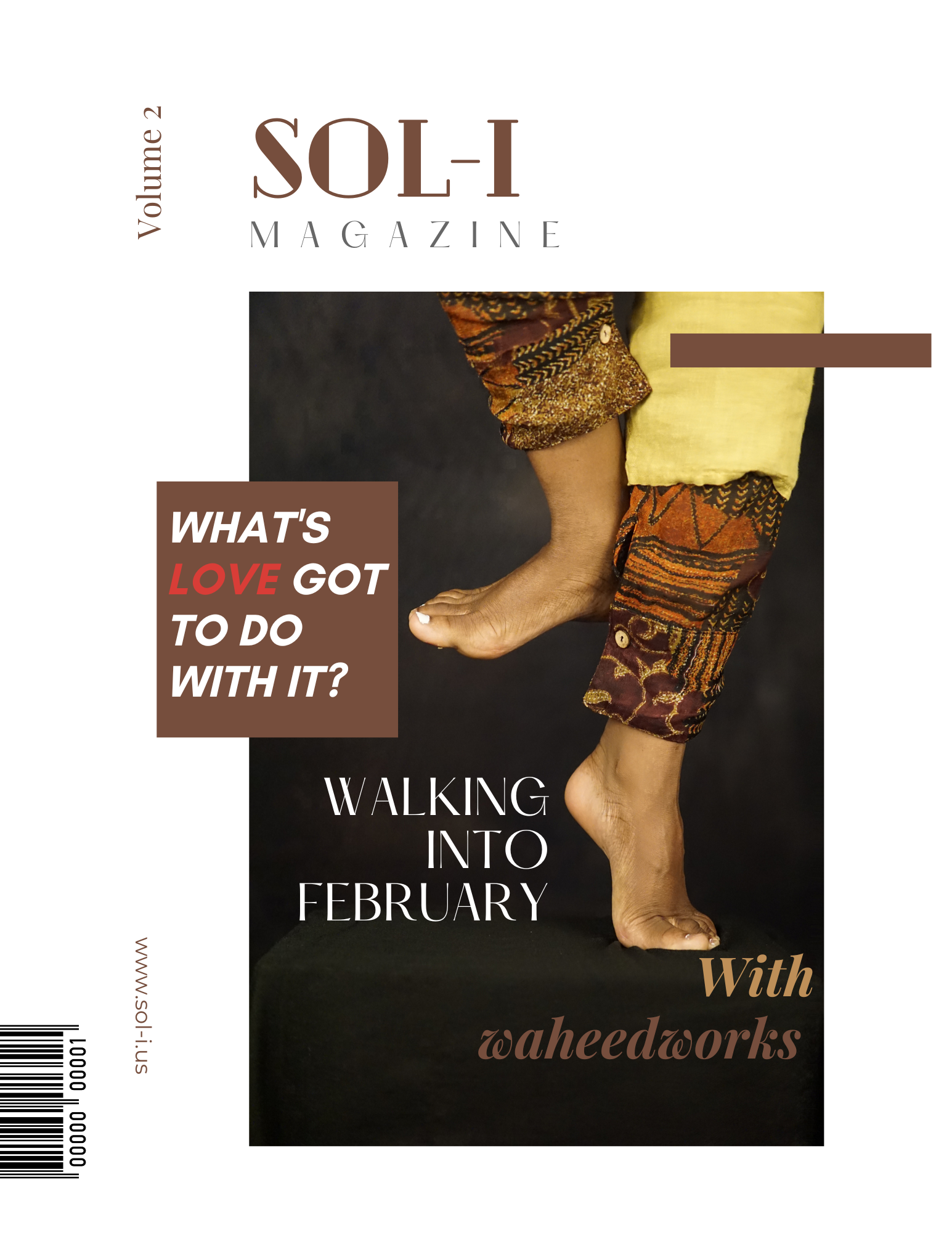 What's love got to do with it? Walking into February with waheedworks
