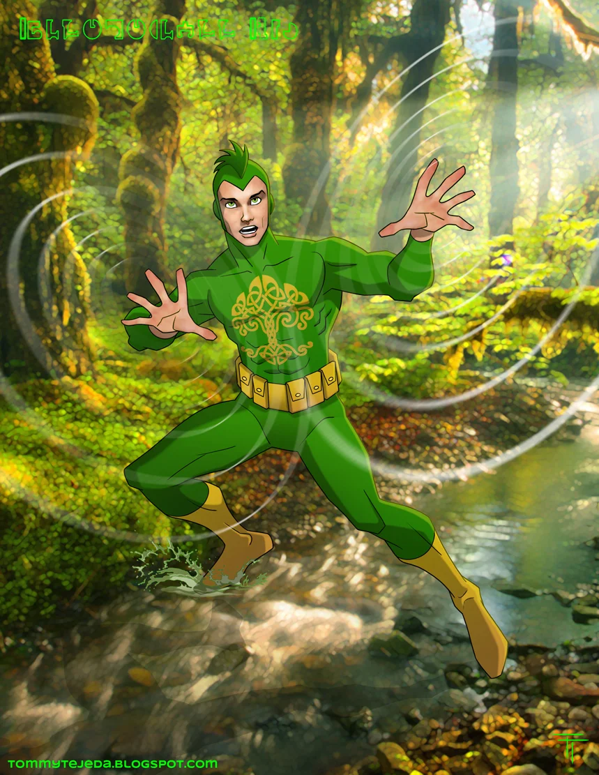 Chlorophyll Kid