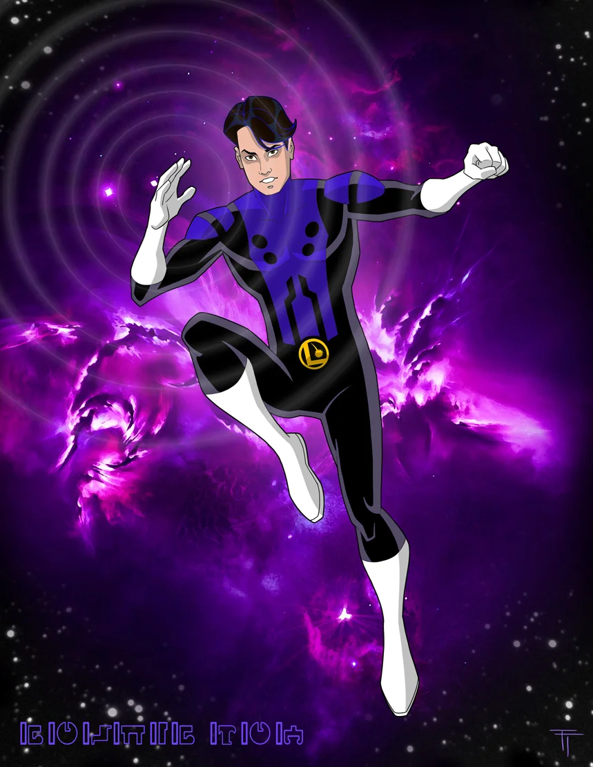 Cosmic Boy