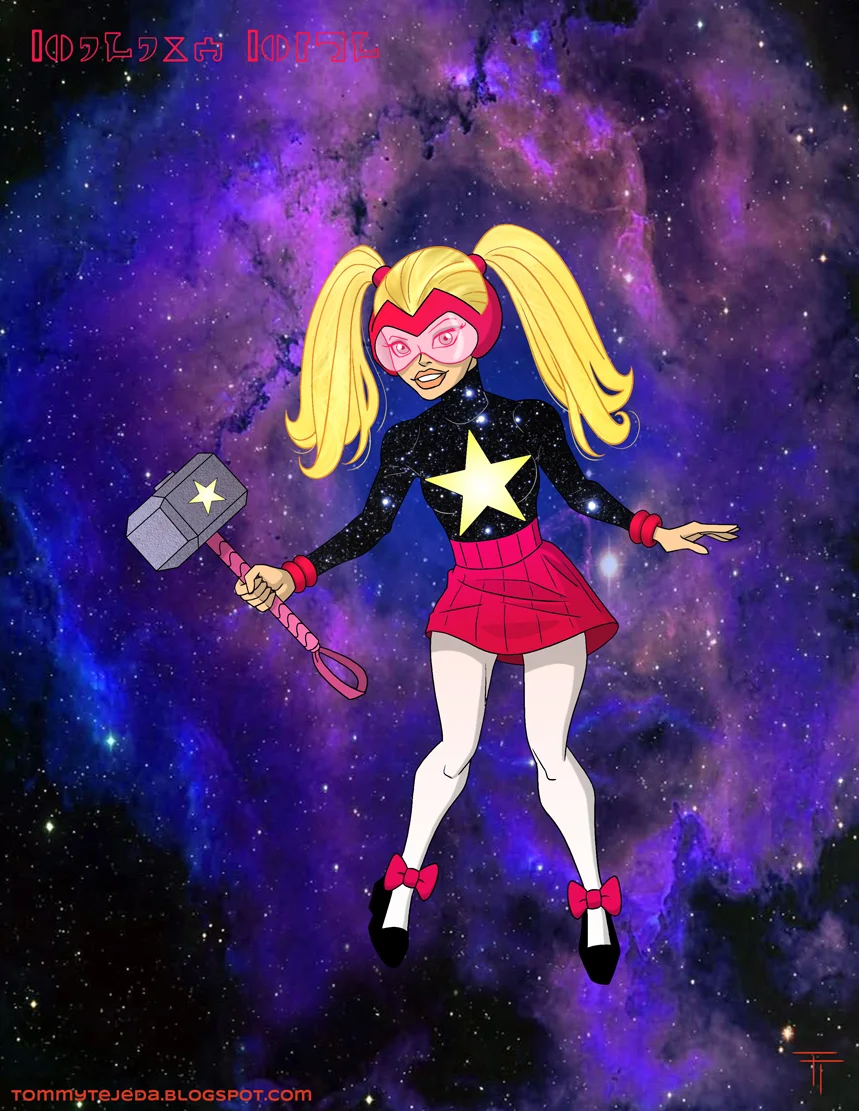 Galaxy Girl