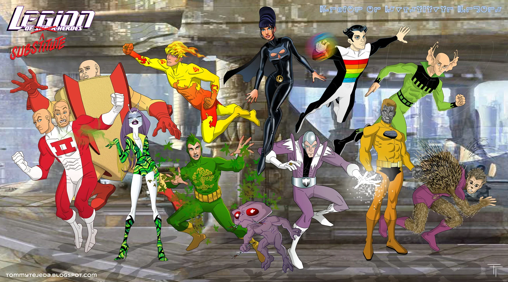 The Legion of Substitute Heroes