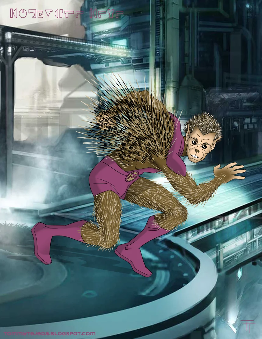 Porcupine Pete
