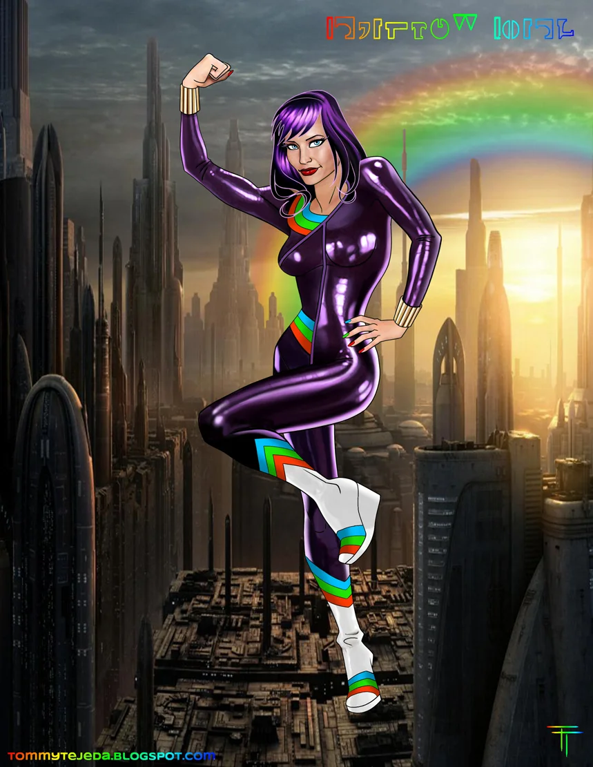 Rainbow Girl