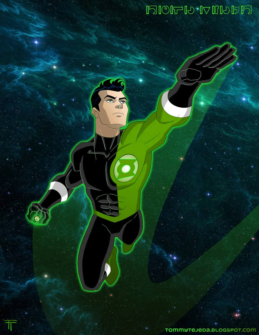 Green Lantern Ron Vidar