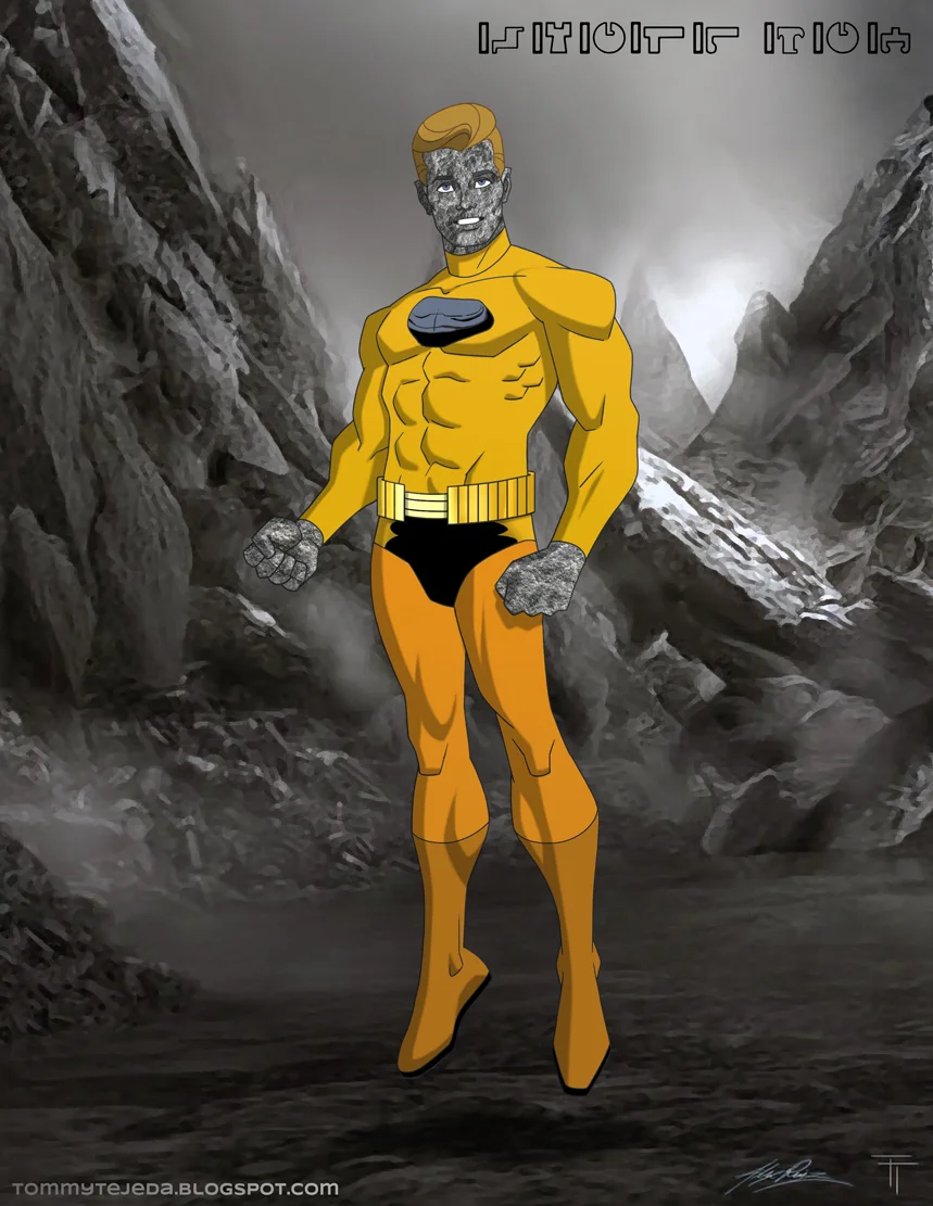 Stone Boy