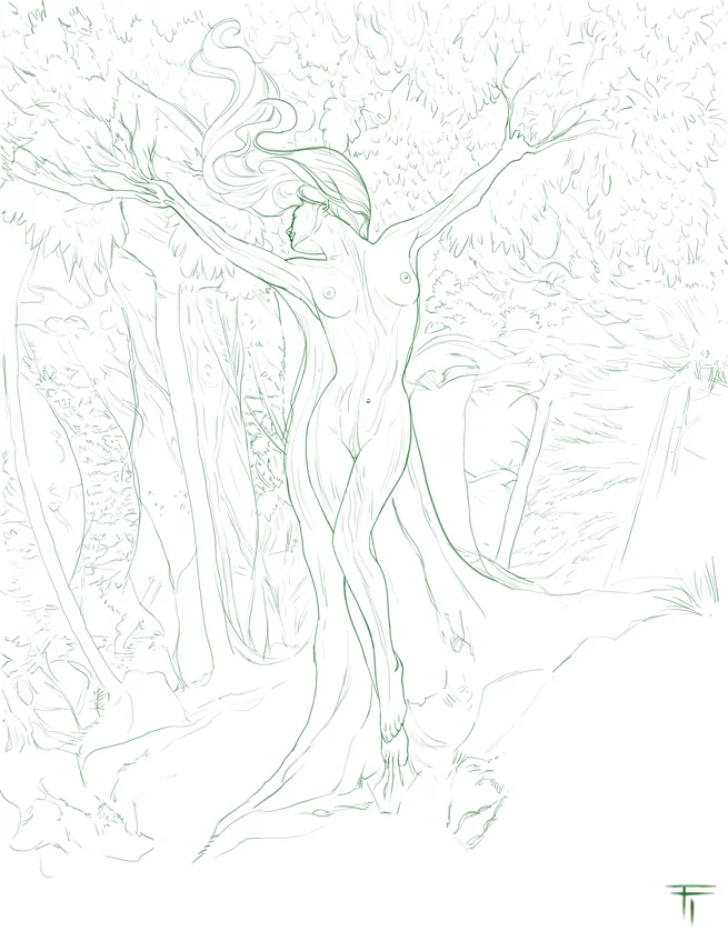 The Body tree - Pencil