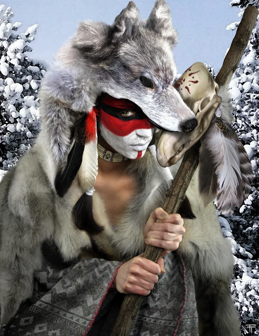 Wolf Priestess