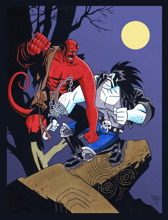 Hellboy Unchained Lust