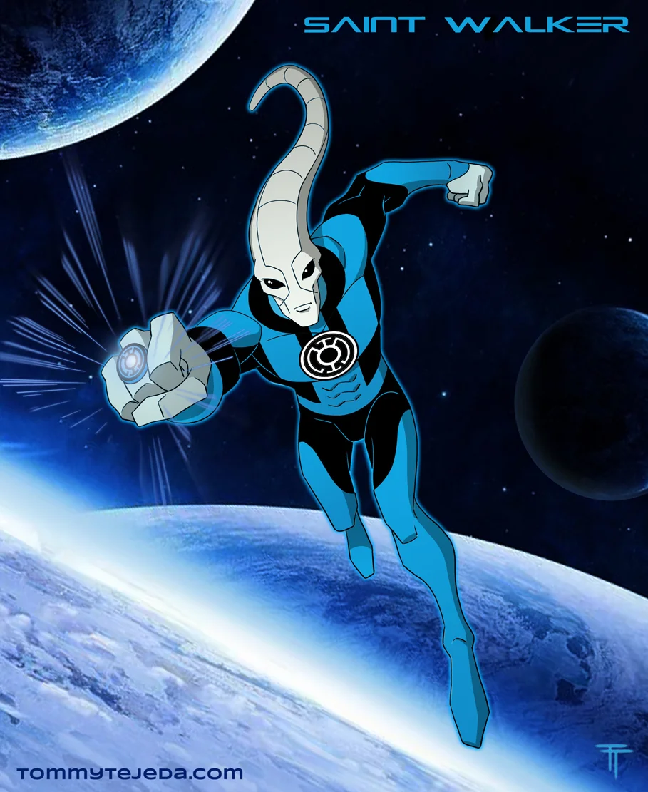 Blue Lantern Saint Walker