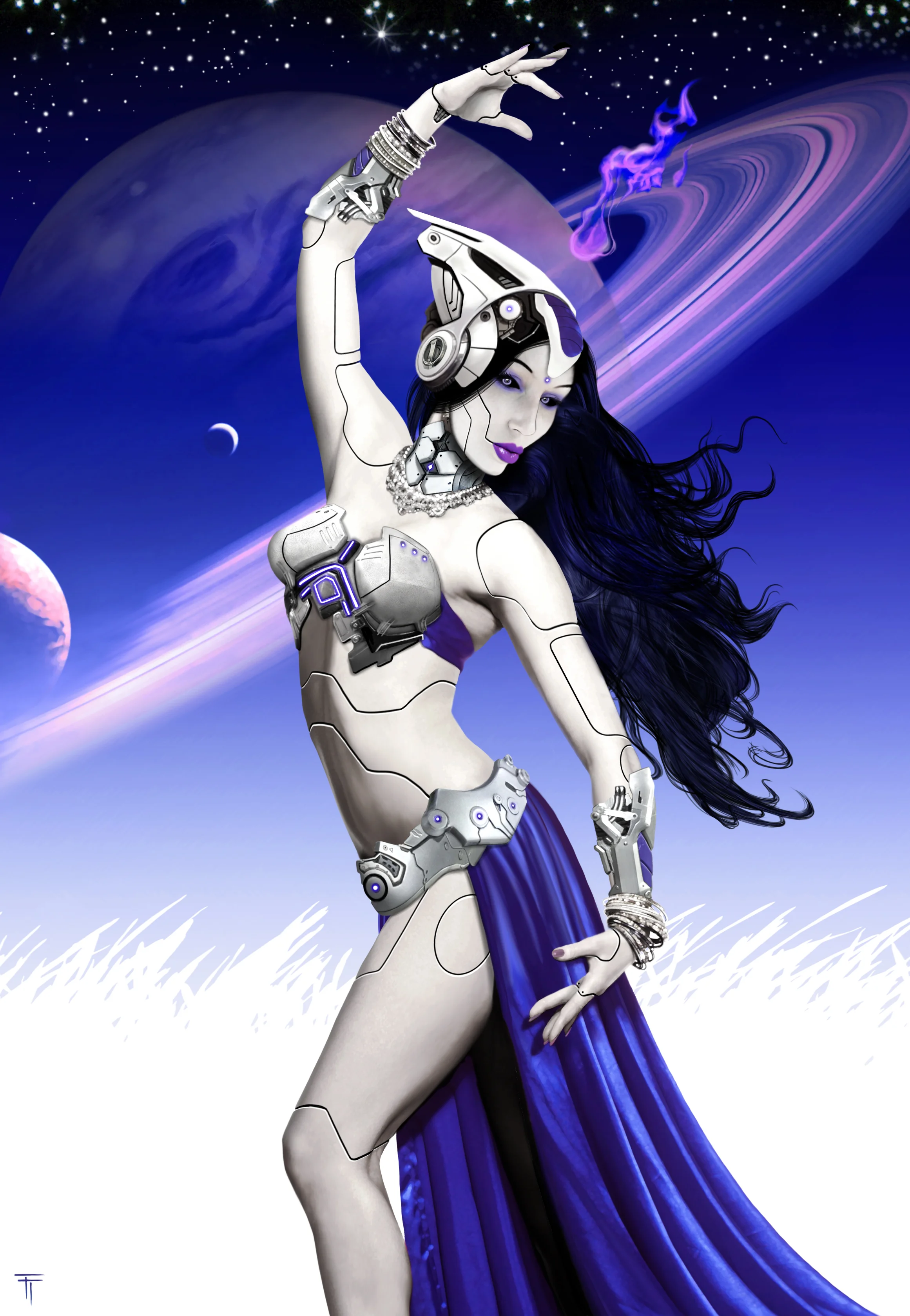 Saturn Dance