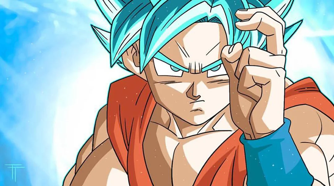 Son Goku Super Saiyan God Blue
