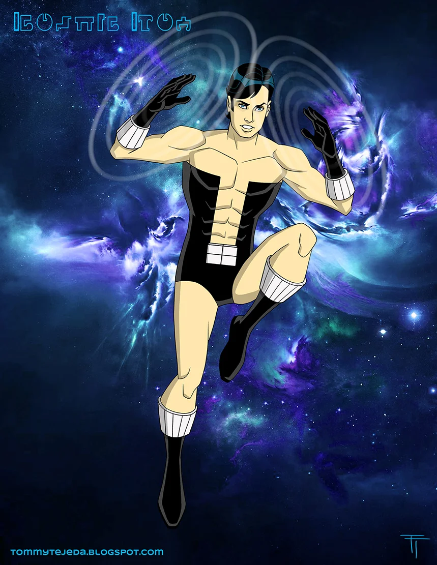 Cosmic Boy (Mike Grell version)