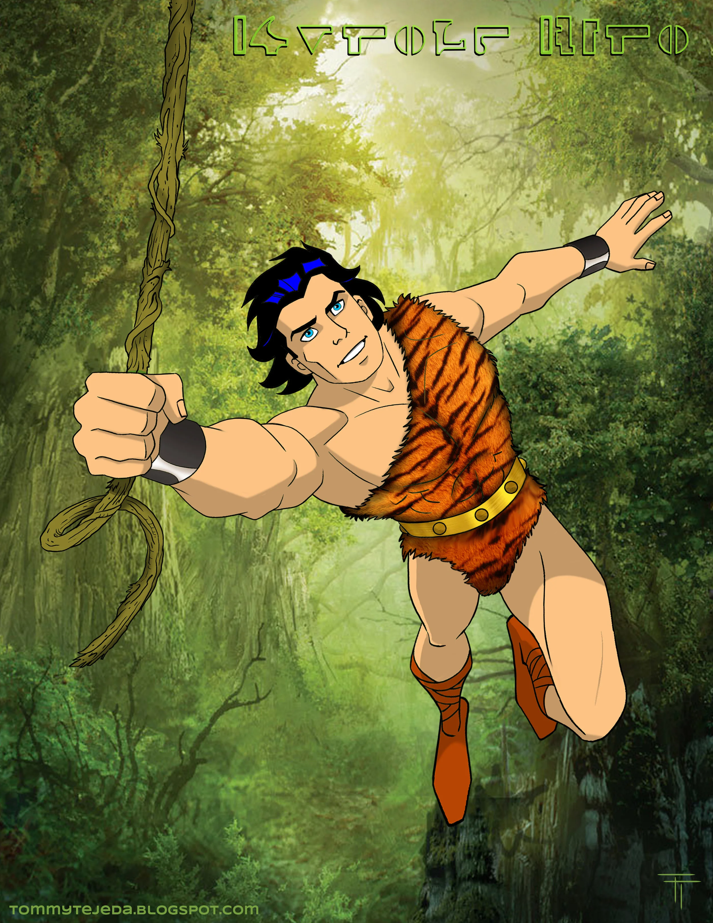 Jungle King