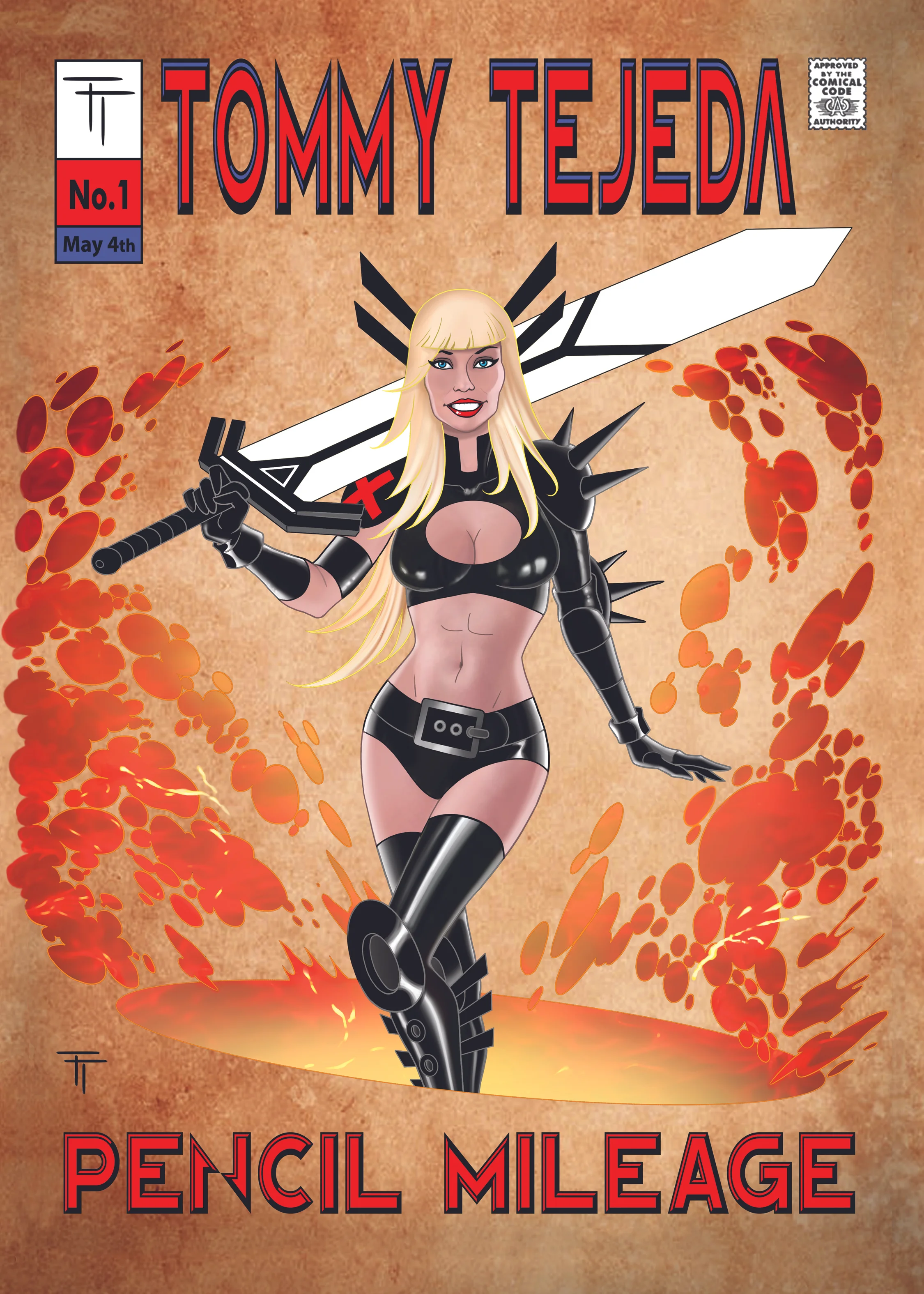 PENCIL MILEAGE - ARTWORK COMPILATION - 3D BOOK