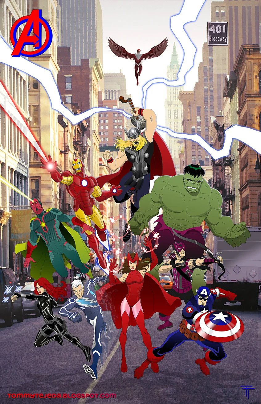 AVENGERS POSTER