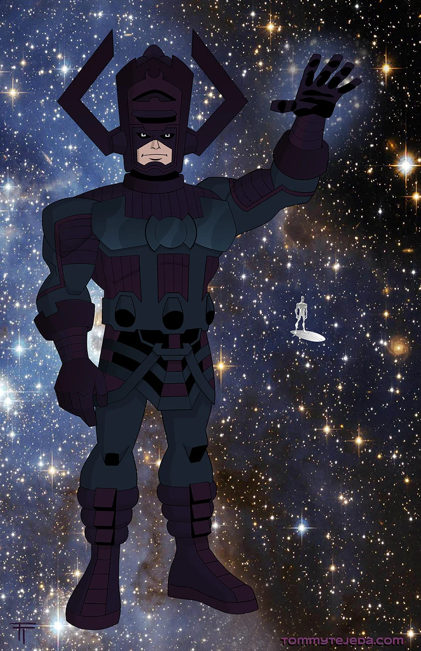 GALACTUS POSTER