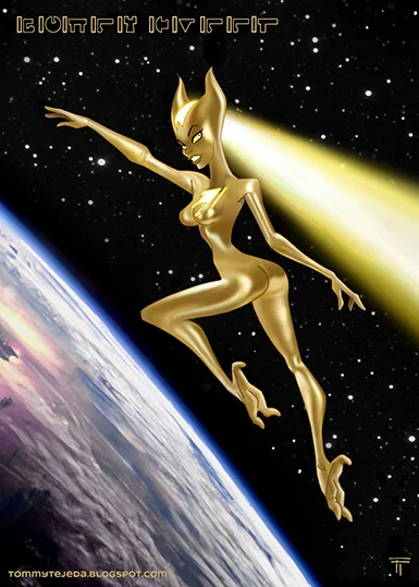 COMET QUEEN POSTCARD