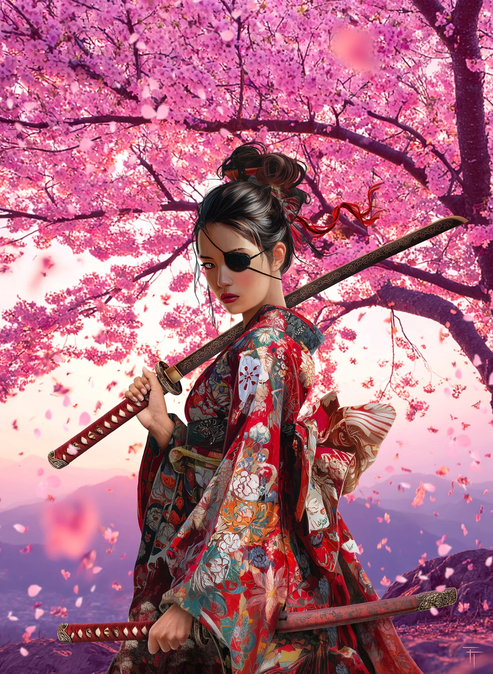 女武者  ( Onna Musha)