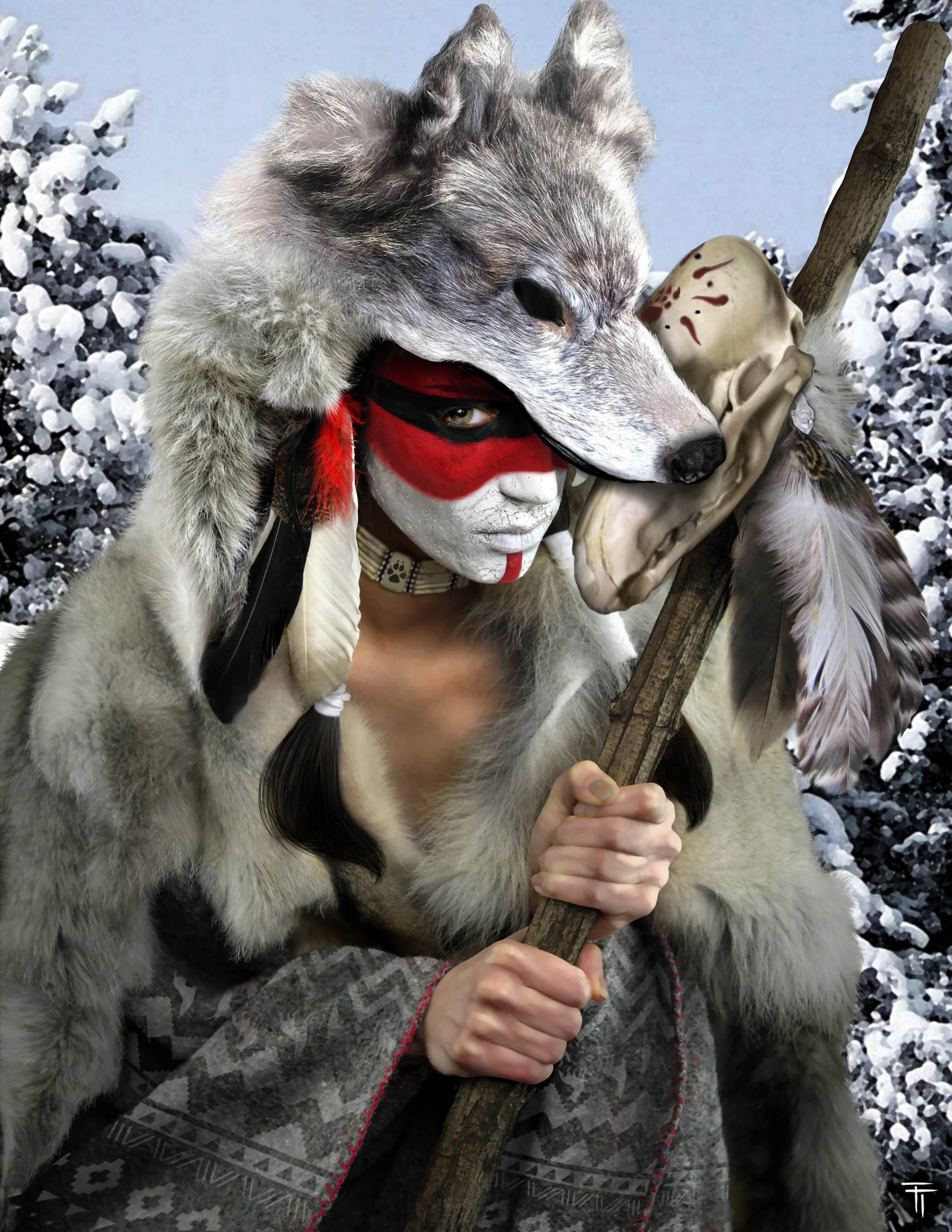 Wolf Priestess