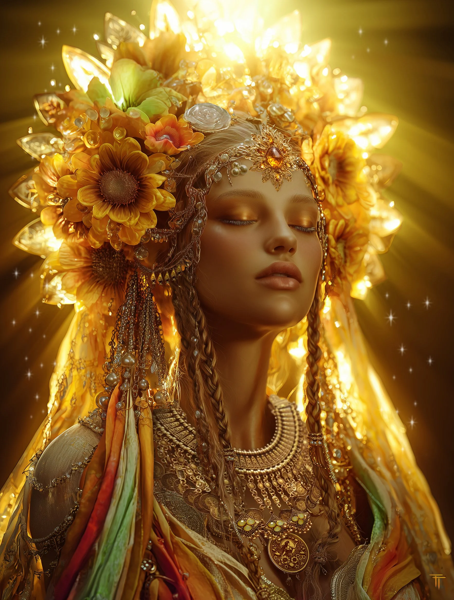 Summer Solstice Goddess