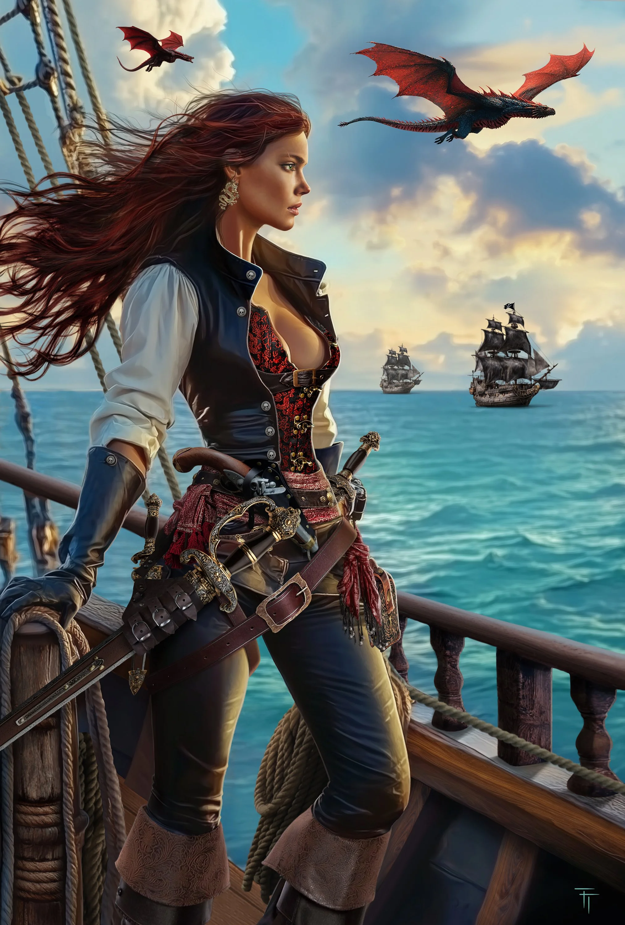Captain Morgana Drake