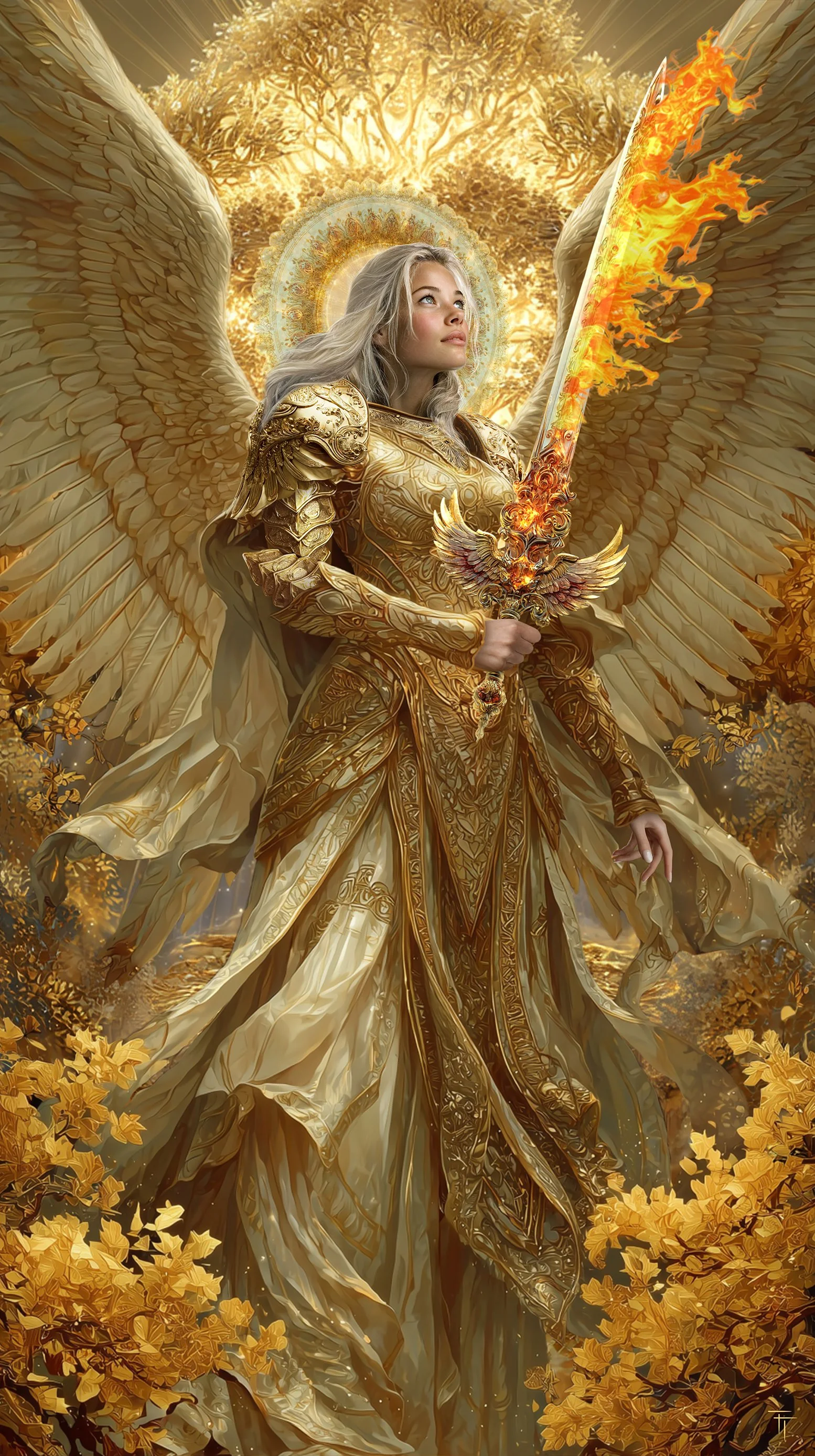 Archangel Jophiel