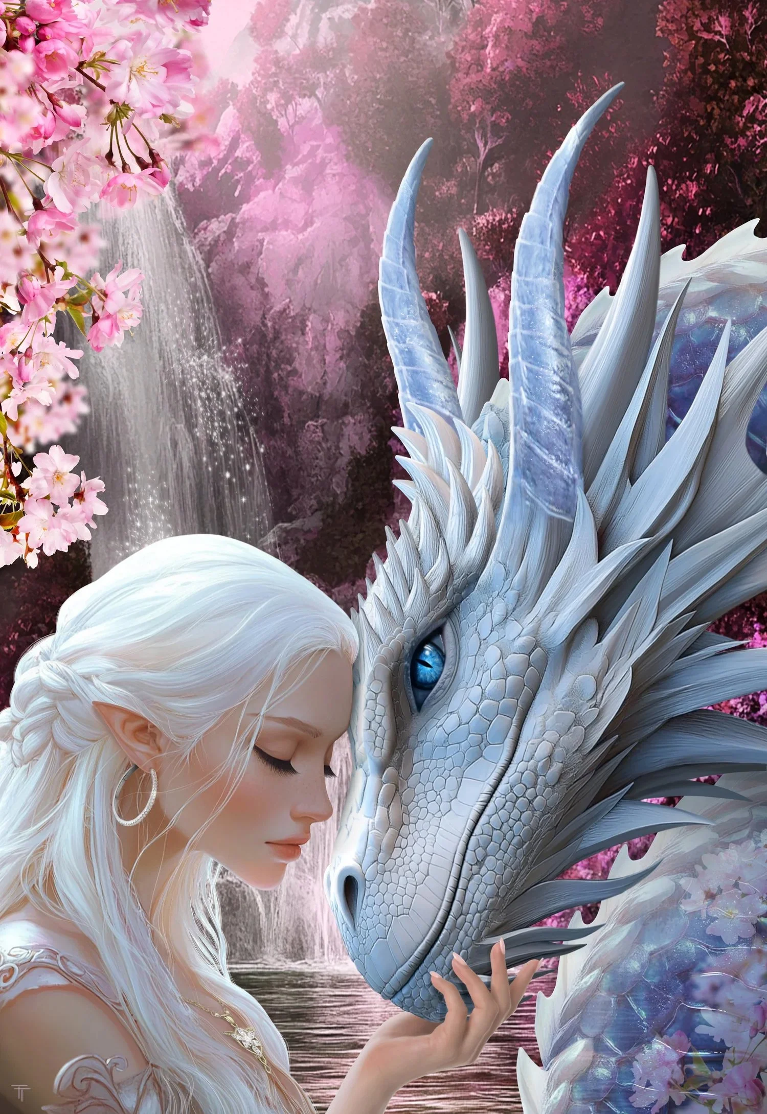 Dragon Magic - Canvas Print