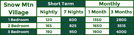 Short term rates are subject to change and do not include 10% tax, or 9% service fee .