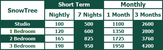 Short term rates are subject to change and do not include 10% tax, or 9% service fee .