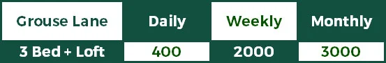 Short term rates are subject to change and do not include 10% tax, or 9% service fee .