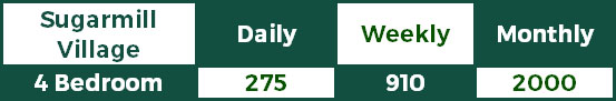 Short term rates are subject to change and do not include 10% tax, or 9% service fee .