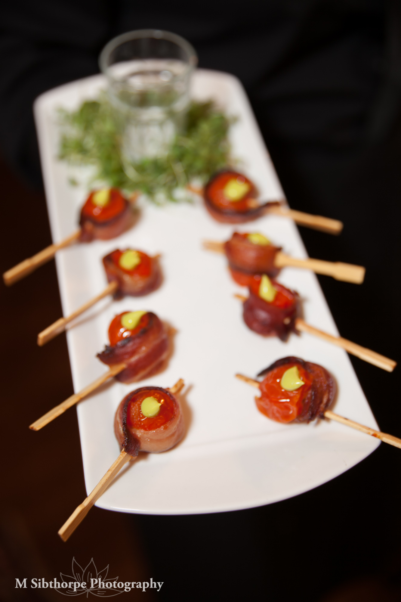 Bacon Wrapped Sweet 100 Tomato