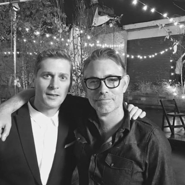 Be on the lookout for @thisisrobthomas Hold On Forever music video. You may just spot your favorite beer garden. #summeronthecanal #robthomas #matchbox20